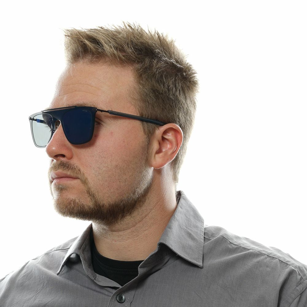 Police Blue Metal & Plastic Sunglasses - ClickThatClicks 