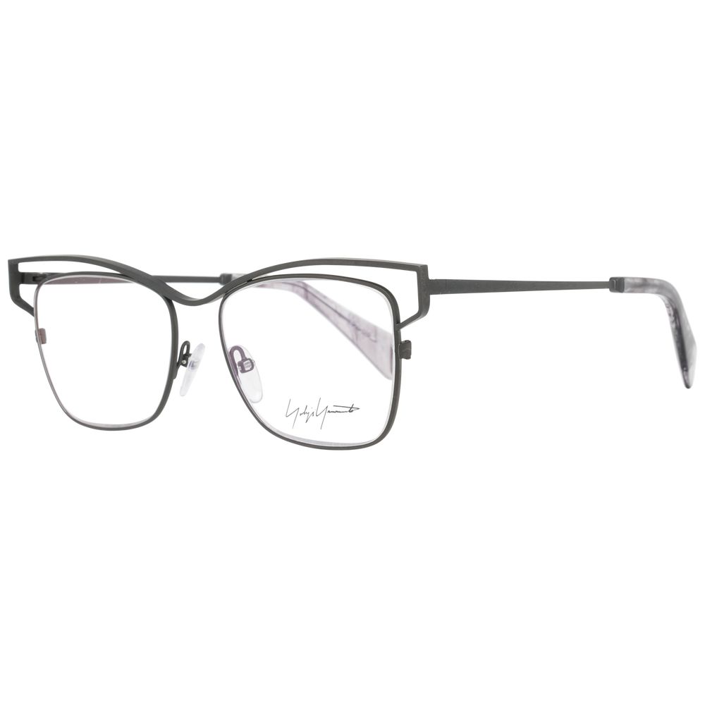 Yohji Yamamoto Gray Titanium Glasses (Frames) - ClickThatClicks 