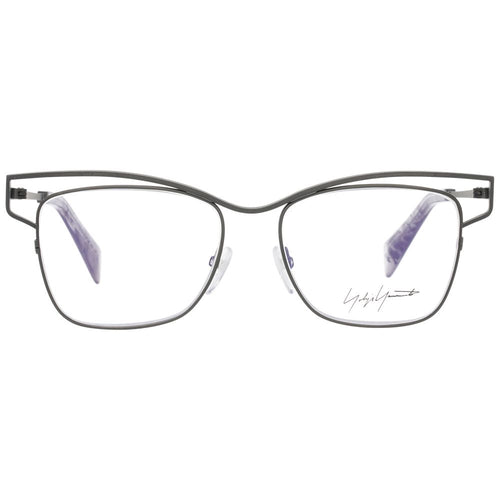 Yohji Yamamoto Gray Titanium Glasses (Frames) - ClickThatClicks 