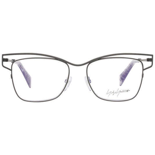 Yohji Yamamoto Gray Titanium Glasses (Frames) - ClickThatClicks 