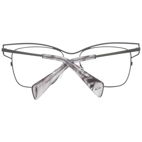 Yohji Yamamoto Gray Titanium Glasses (Frames) - ClickThatClicks 