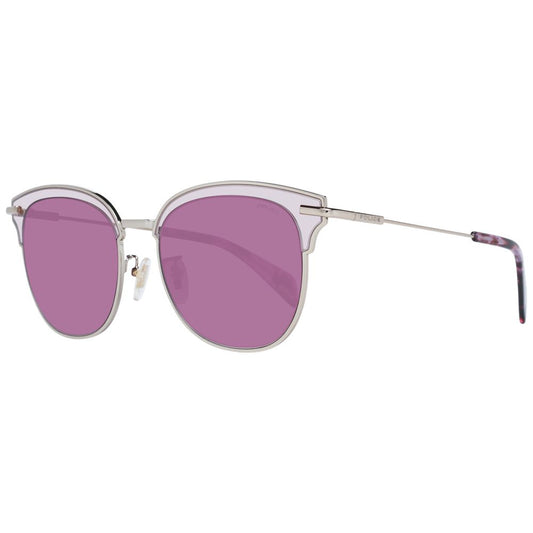 Police Burgundy Metal & Plastic Sunglasses - ClickThatClicks 