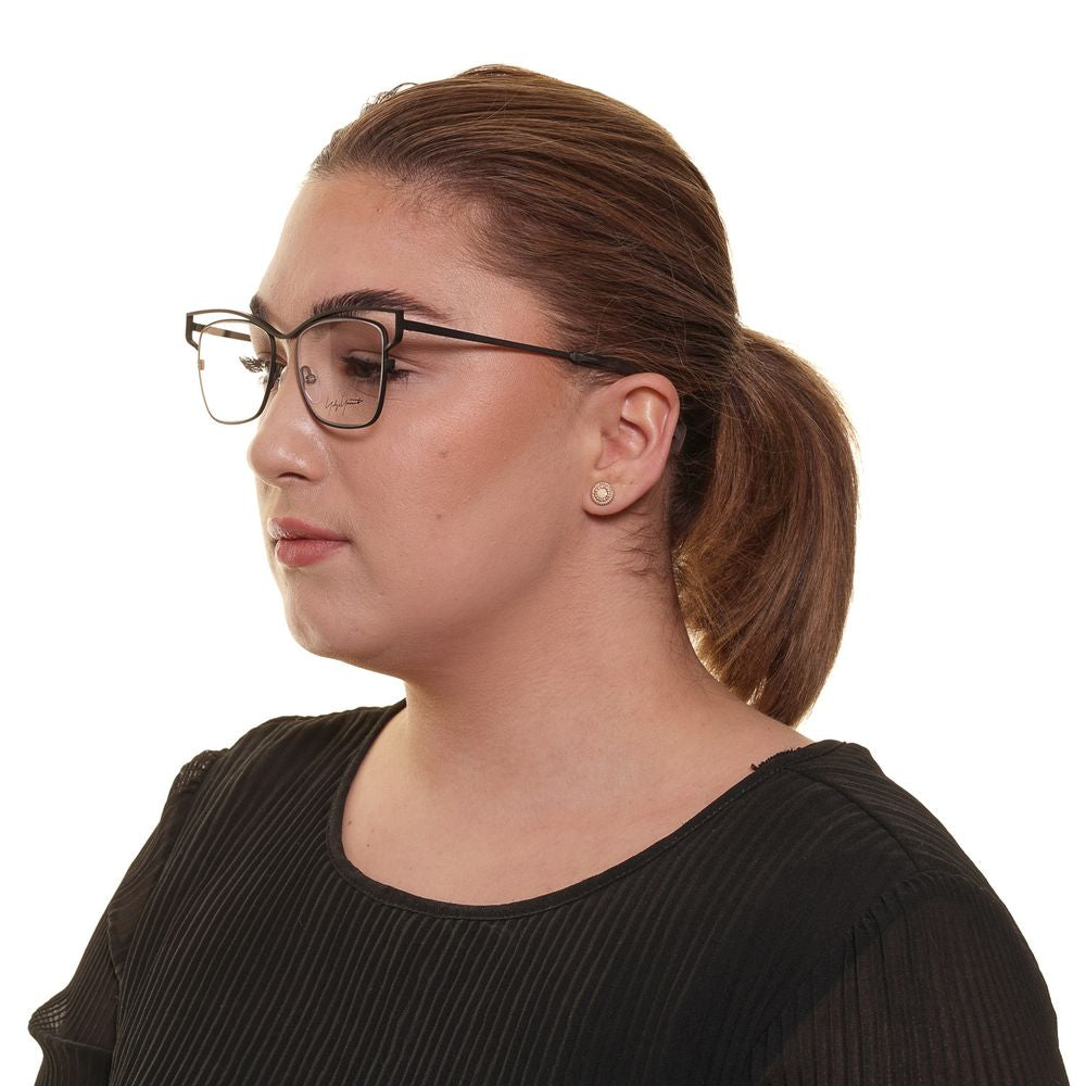 Yohji Yamamoto Gray Titanium Glasses (Frames) - ClickThatClicks 
