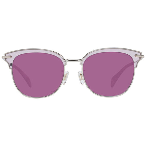 Police Burgundy Metal & Plastic Sunglasses - ClickThatClicks 