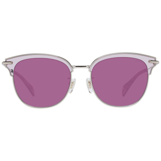 Police Burgundy Metal & Plastic Sunglasses - ClickThatClicks 