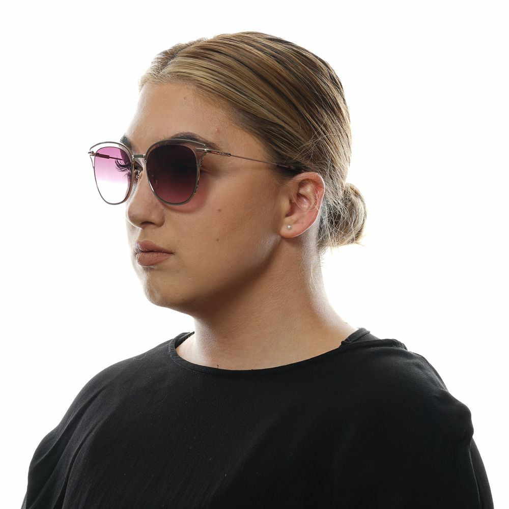 Police Burgundy Metal & Plastic Sunglasses - ClickThatClicks 
