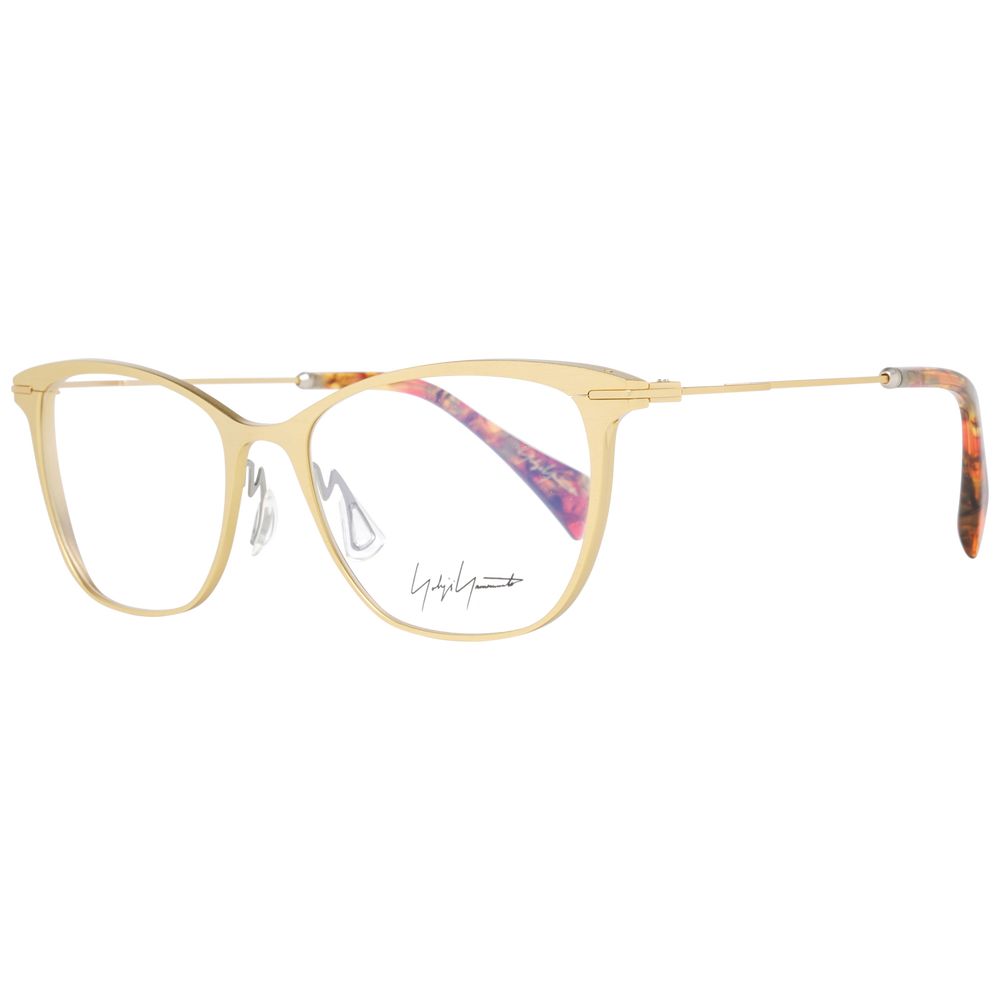 Yohji Yamamoto Gold Metal Glasses (Frames) - ClickThatClicks 