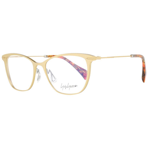 Yohji Yamamoto Gold Metal Glasses (Frames) - ClickThatClicks 