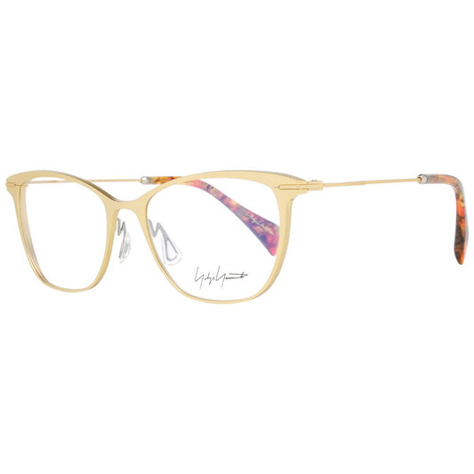 Yohji Yamamoto Gold Metal Glasses (Frames) - ClickThatClicks 