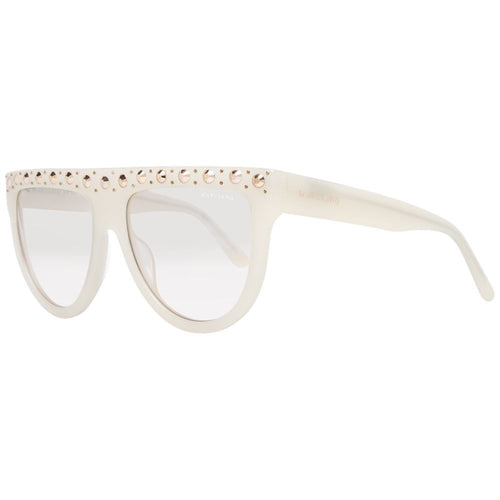 Marciano by Guess White Plastic Sunglasses - ClickThatClicks 