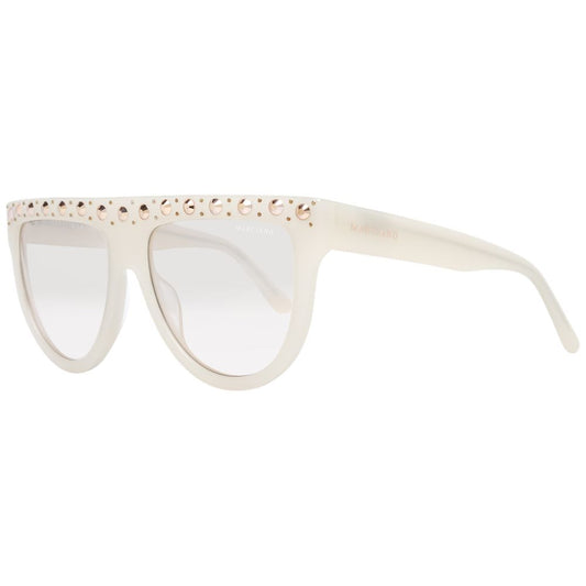 Marciano by Guess White Plastic Sunglasses - ClickThatClicks 