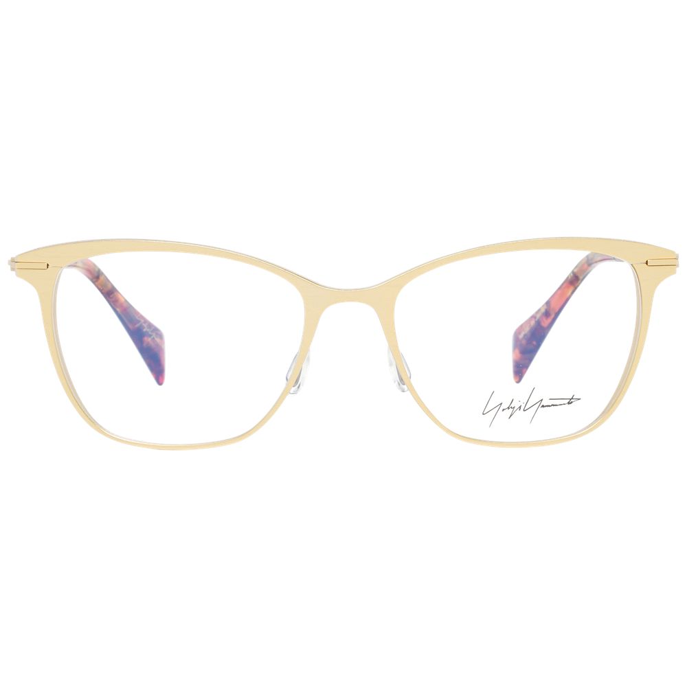 Yohji Yamamoto Gold Metal Glasses (Frames) - ClickThatClicks 