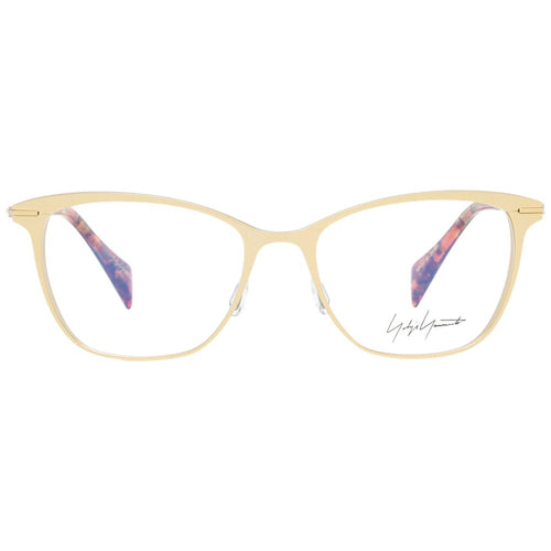 Yohji Yamamoto Gold Metal Glasses (Frames) - ClickThatClicks 