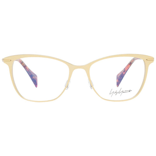 Yohji Yamamoto Gold Metal Glasses (Frames) - ClickThatClicks 