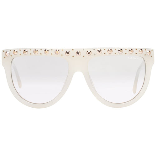 Marciano by Guess White Plastic Sunglasses - ClickThatClicks 