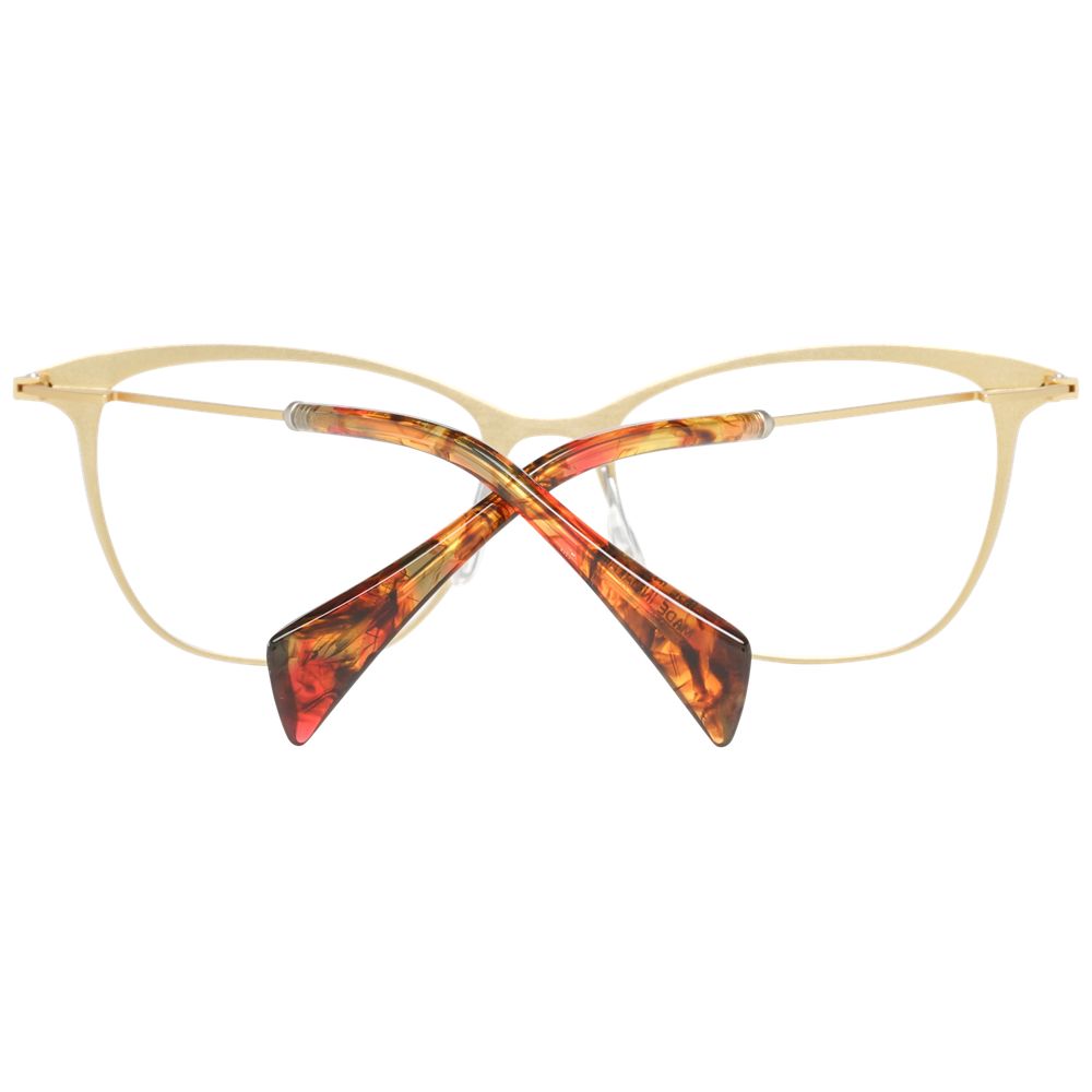 Yohji Yamamoto Gold Metal Glasses (Frames) - ClickThatClicks 