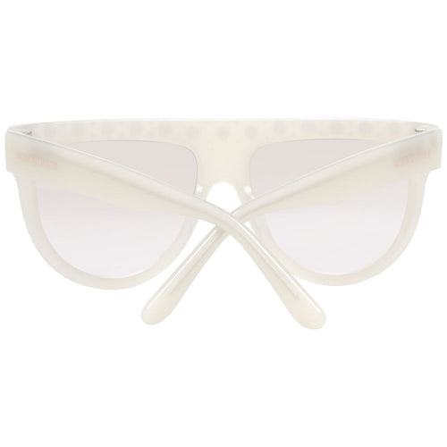 Marciano by Guess White Plastic Sunglasses - ClickThatClicks 