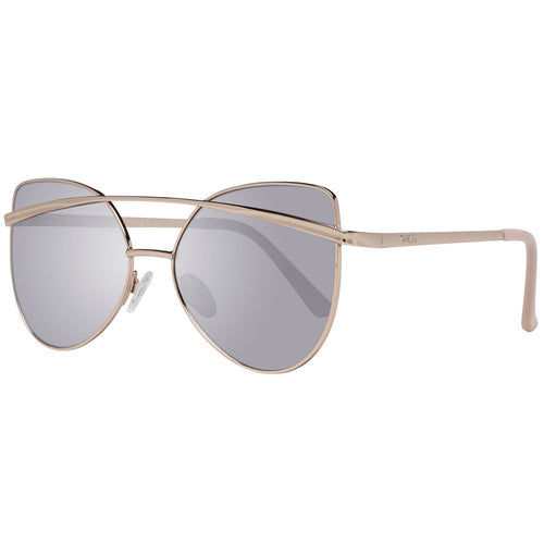Guess Rose Gold Metal Sunglasses - ClickThatClicks 
