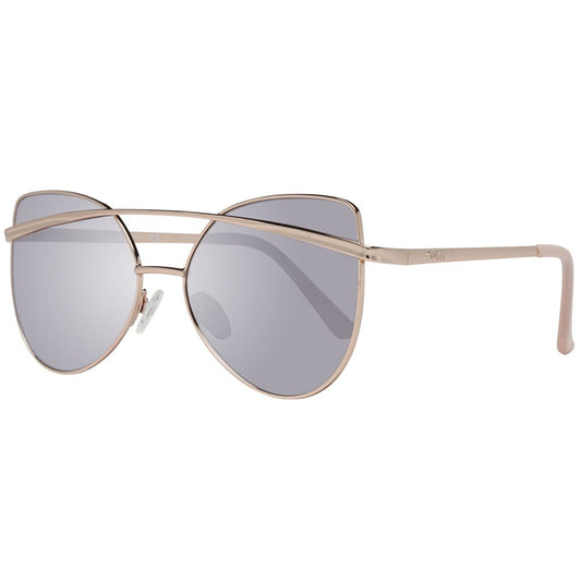 Guess Rose Gold Metal Sunglasses - ClickThatClicks 