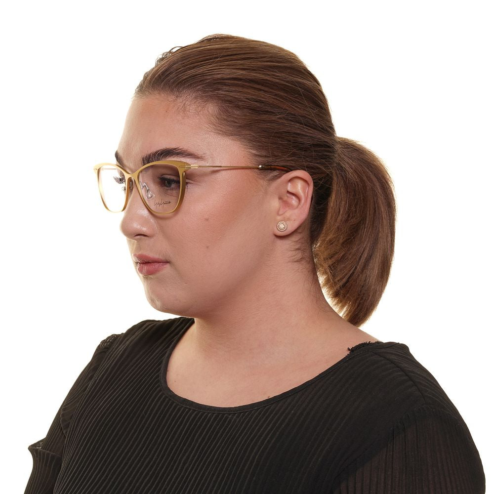Yohji Yamamoto Gold Metal Glasses (Frames) - ClickThatClicks 