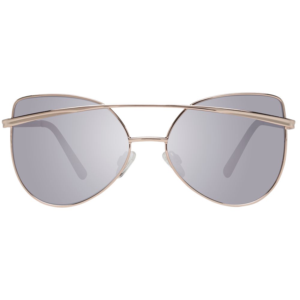 Guess Rose Gold Metal Sunglasses - ClickThatClicks 