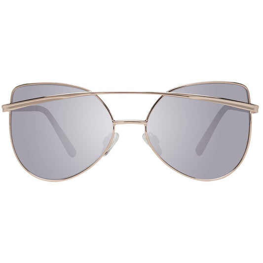 Guess Rose Gold Metal Sunglasses - ClickThatClicks 
