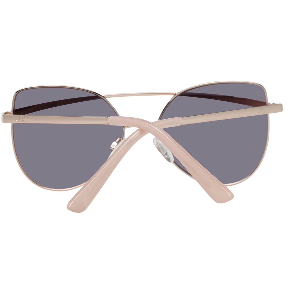 Guess Rose Gold Metal Sunglasses - ClickThatClicks 