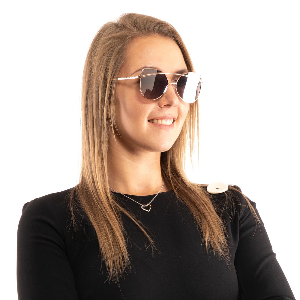 Guess Rose Gold Metal Sunglasses - ClickThatClicks 