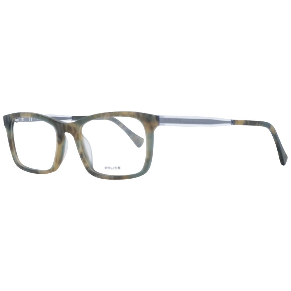 Police Bicolor Plastic Glasses (Frames) - ClickThatClicks 