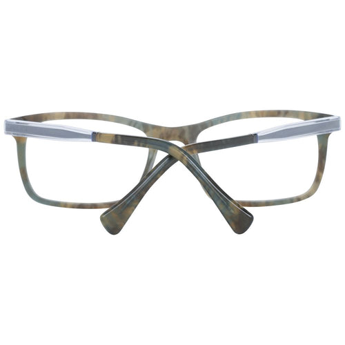 Police Bicolor Plastic Glasses (Frames) - ClickThatClicks 