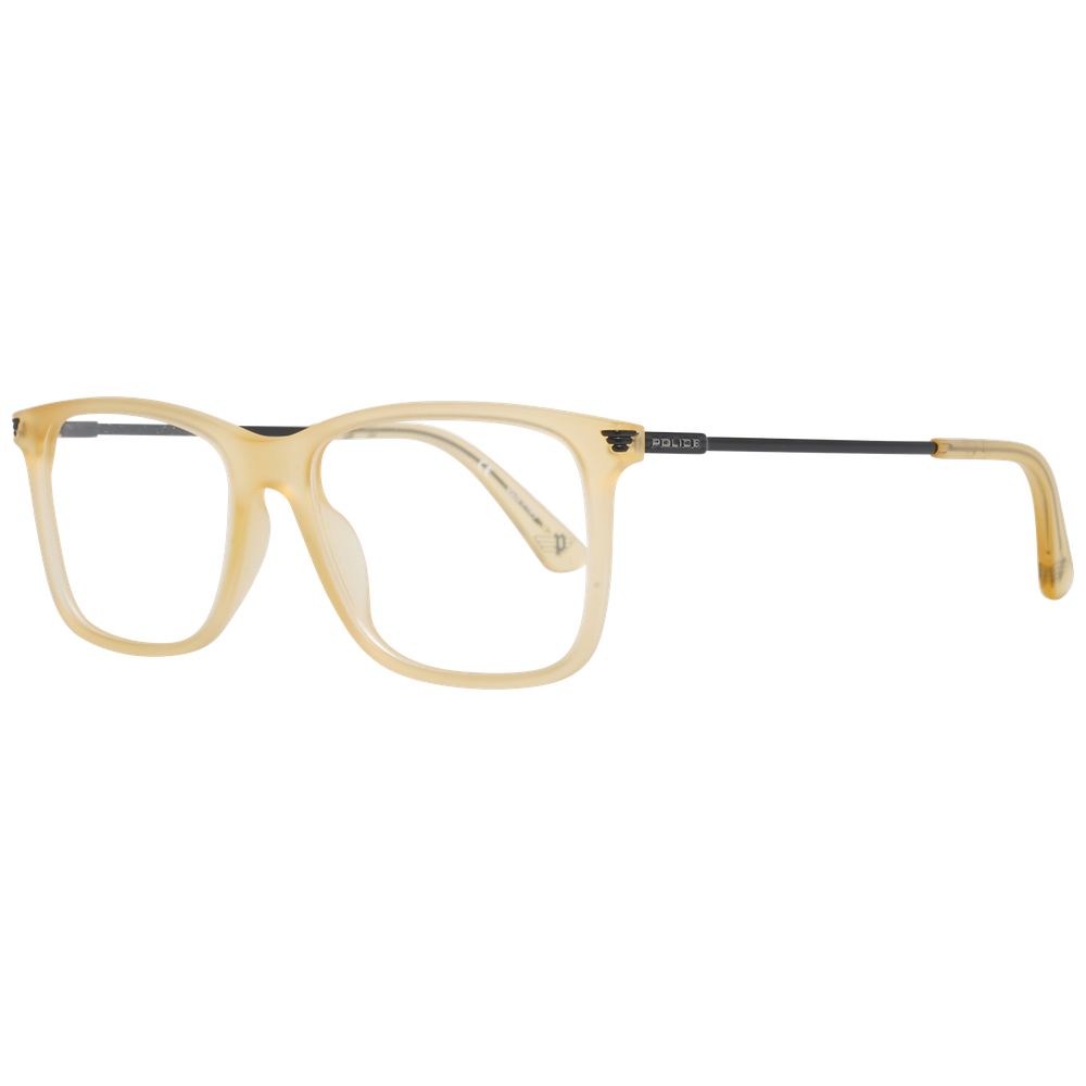 Police Bicolor Metal & Plastic Glasses (Frames) - ClickThatClicks 
