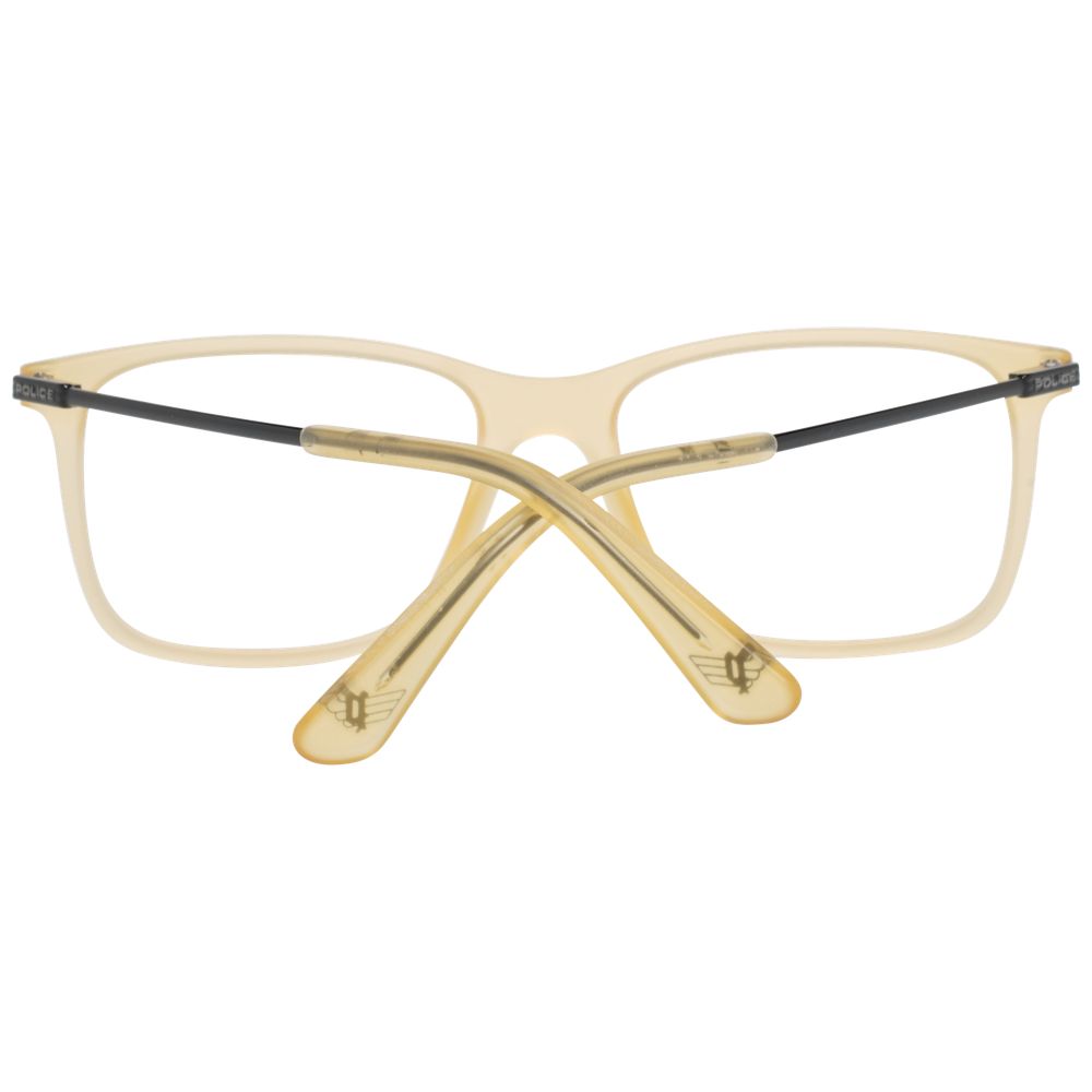 Police Bicolor Metal & Plastic Glasses (Frames) - ClickThatClicks 