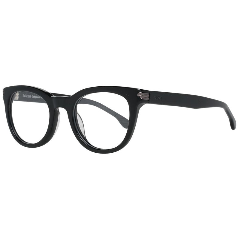 Lozza Black Plastic Glasses (Frames)