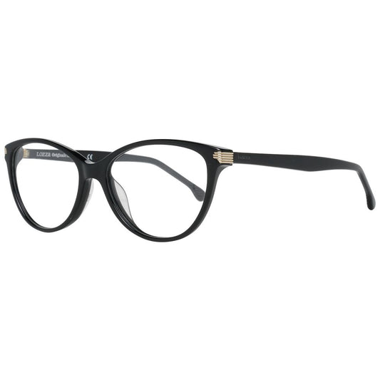 Lozza Black Plastic Glasses (Frames) - ClickThatClicks 