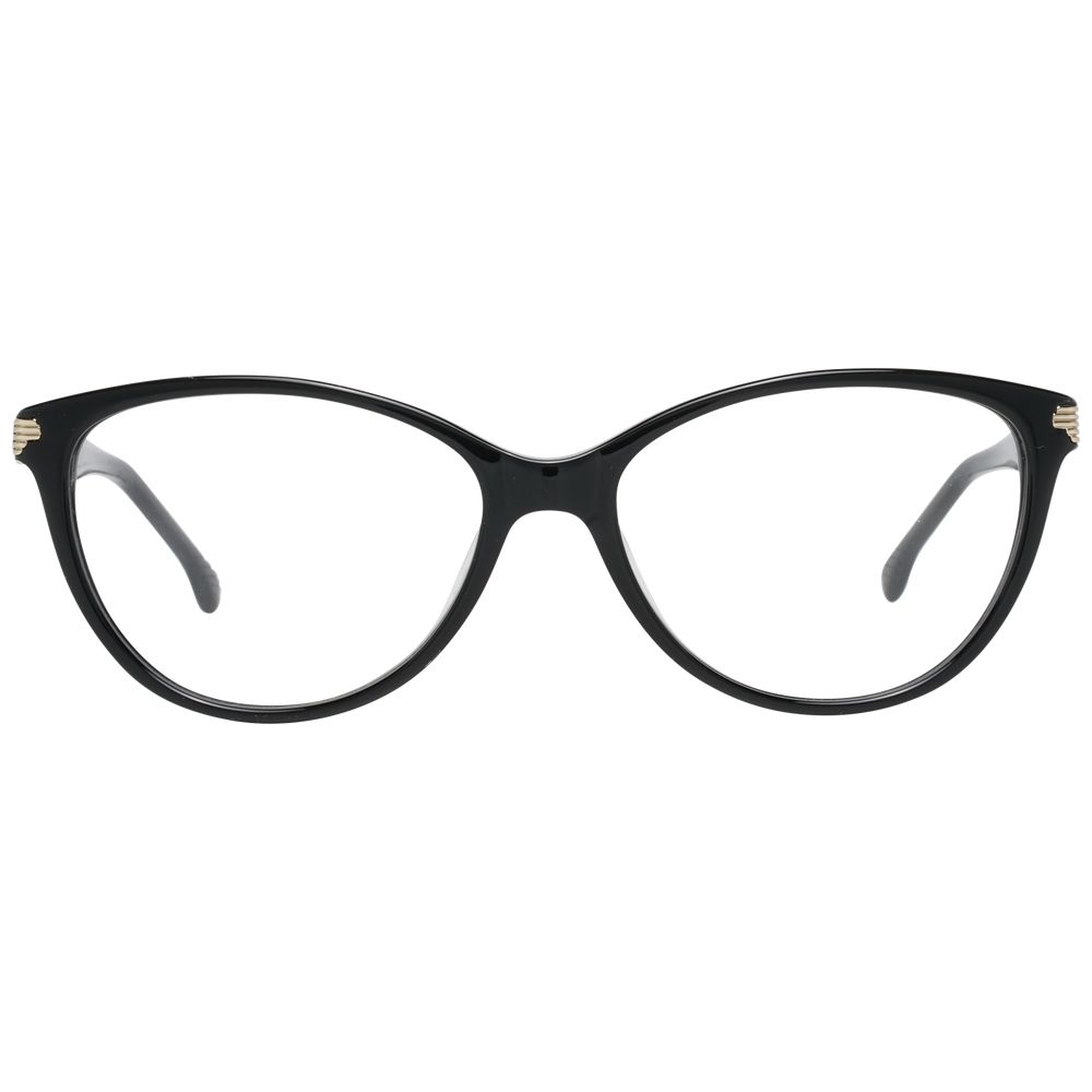 Lozza Black Plastic Glasses (Frames) - ClickThatClicks 