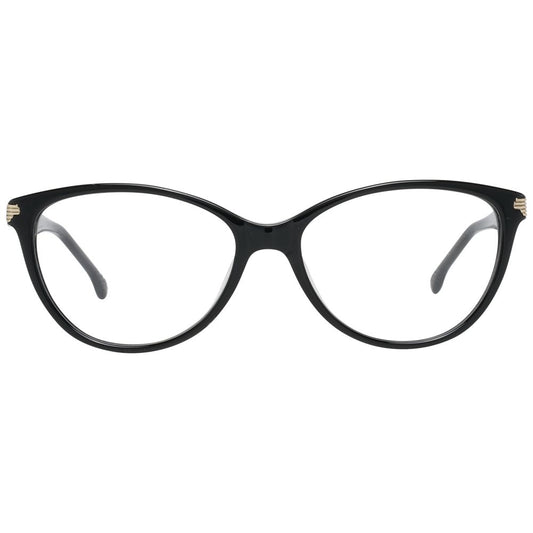 Lozza Black Plastic Glasses (Frames) - ClickThatClicks 