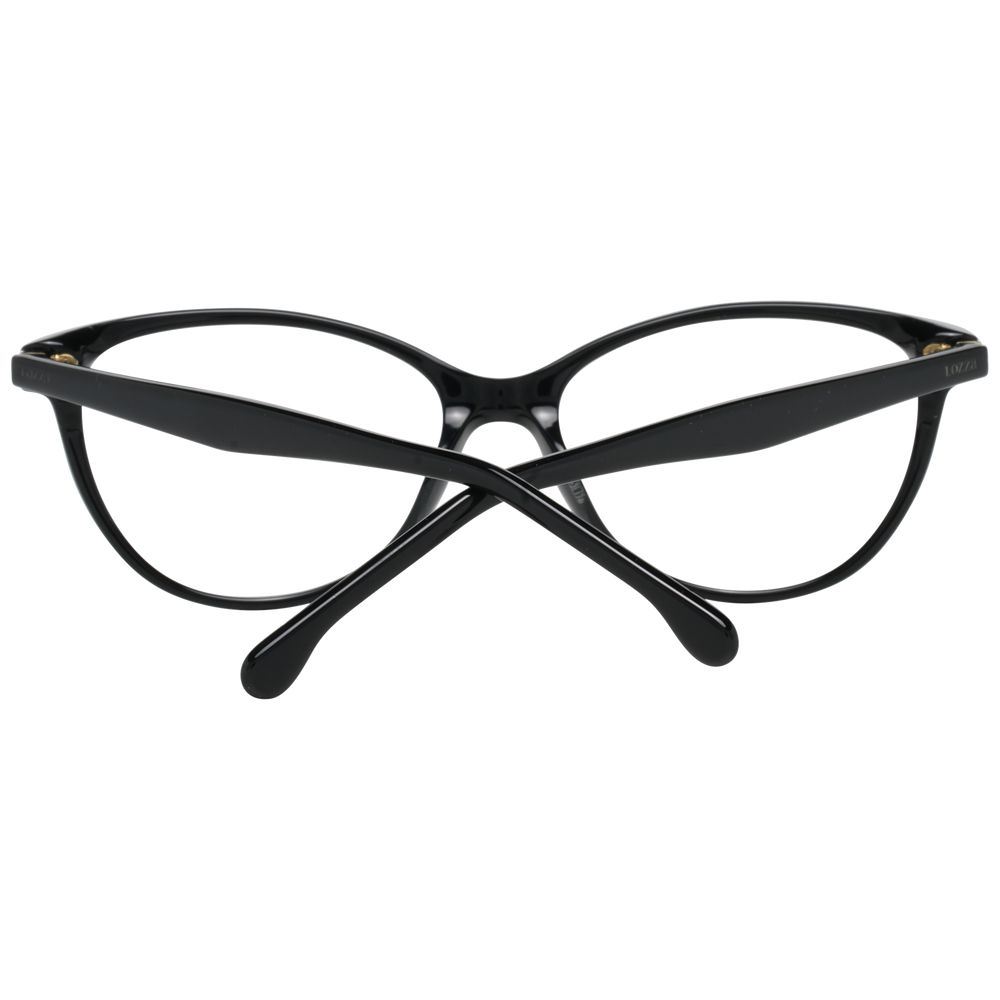 Lozza Black Plastic Glasses (Frames) - ClickThatClicks 
