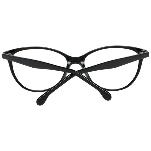 Lozza Black Plastic Glasses (Frames) - ClickThatClicks 