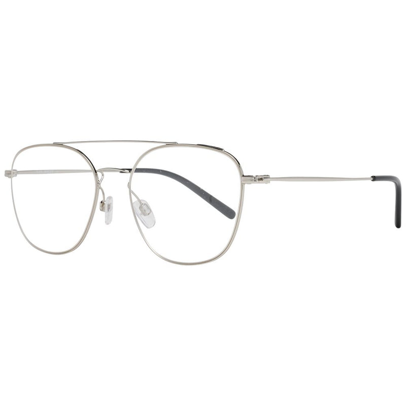 Bally Gray Metal & Plastic Glasses (Frames)