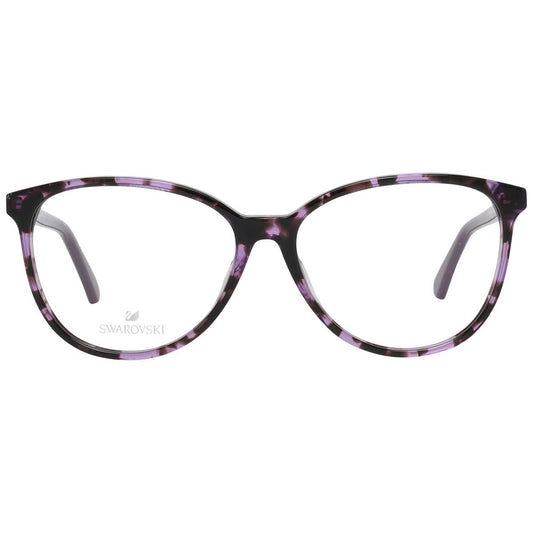 Swarovski Multicolor Plastic Glasses (Frames) - ClickThatClicks 