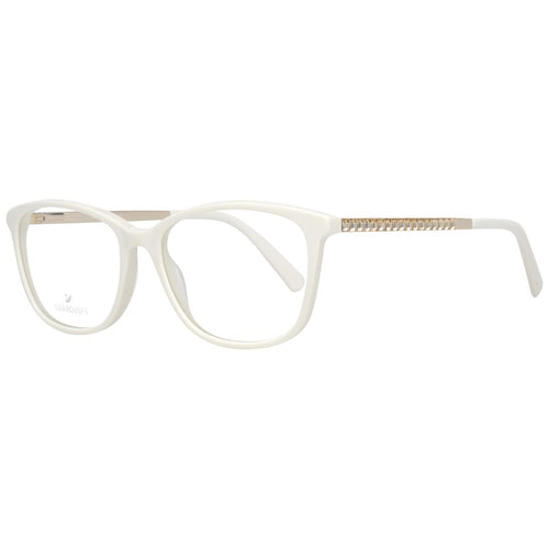 Swarovski White Metal & Plastic Glasses (Frames) - ClickThatClicks 