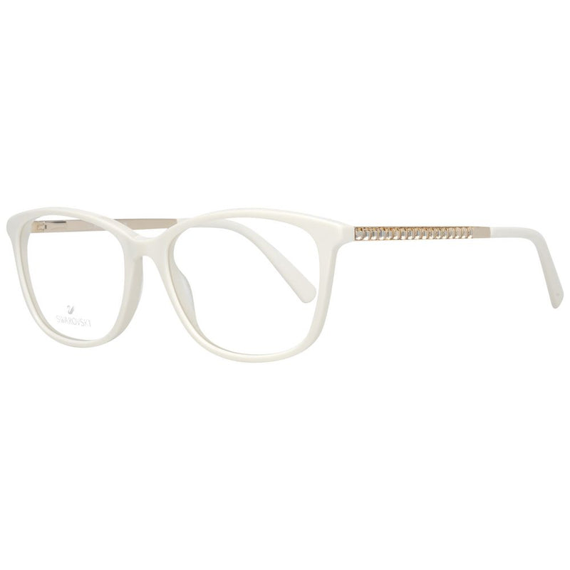 Swarovski White Metal & Plastic Glasses (Frames)