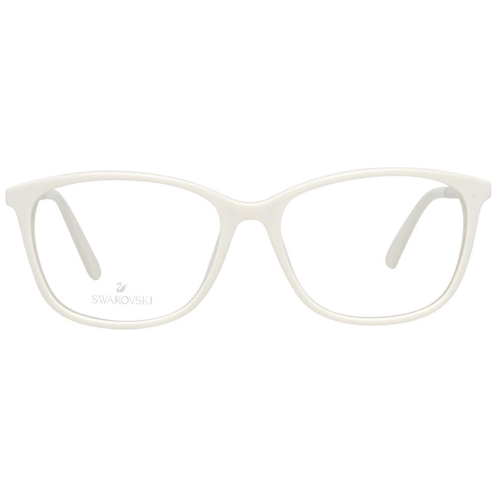 Swarovski White Metal & Plastic Glasses (Frames) - ClickThatClicks 