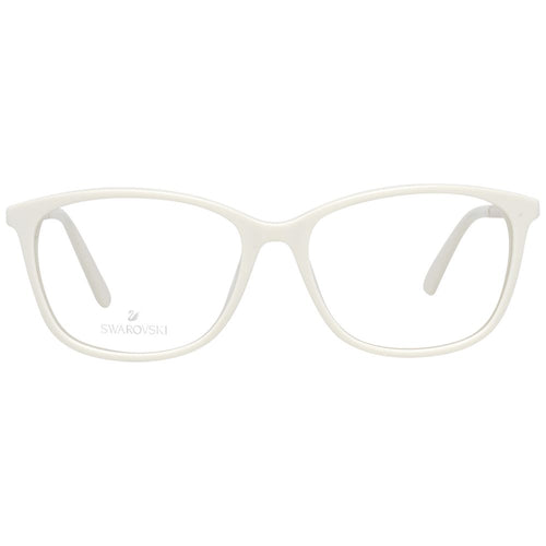 Swarovski White Metal & Plastic Glasses (Frames) - ClickThatClicks 