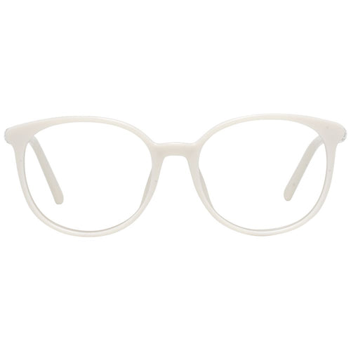 Swarovski White Plastic Glasses (Frames) - ClickThatClicks 