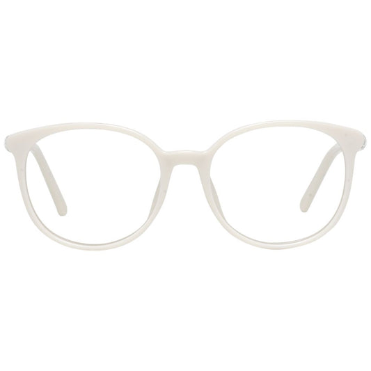 Swarovski White Plastic Glasses (Frames) - ClickThatClicks 