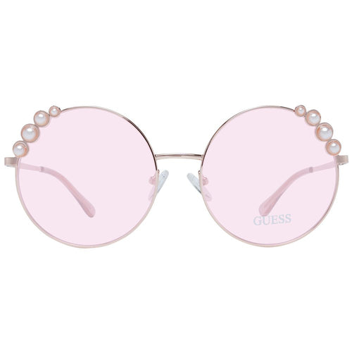 Guess Rose Gold Metal Sunglasses - ClickThatClicks 