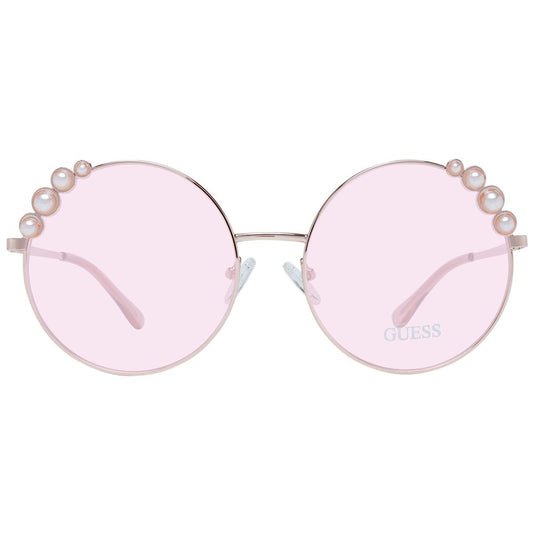 Guess Rose Gold Metal Sunglasses - ClickThatClicks 