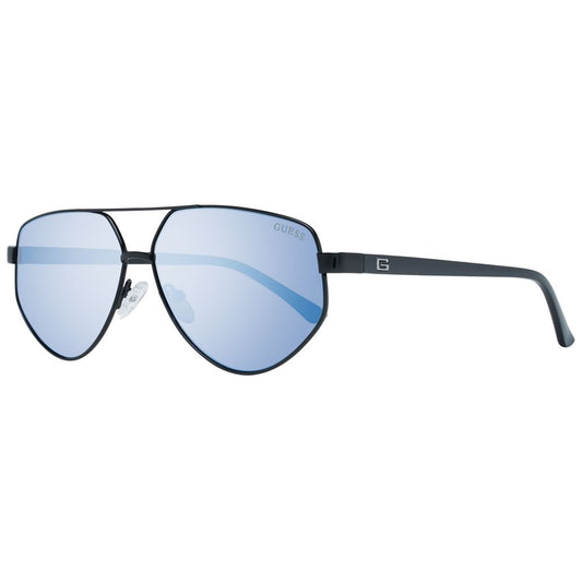 Guess Black Metal & Plastic Sunglasses - ClickThatClicks 