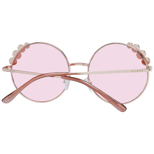 Guess Rose Gold Metal Sunglasses - ClickThatClicks 
